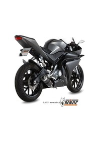 Resim Mivv Yamaha Yzf R125/Mt125 Gp Carbon Full System Egzoz 
