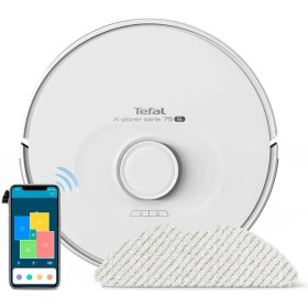 Resim Tefal RG8577WH Explorer Serıes 75 S Max Beyaz Akıllı Robot Süpürge 