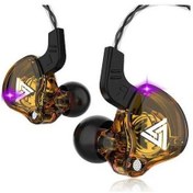 Resim Aitong Stereo Qkz Kulaklık Kulak Kablolu İçi Hallow Bass Ak6 Ew AK6 