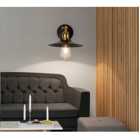 Resim Mylights Retro Rustik Vintage Mafsalı Aplik Duvar Lambası 22 Diğer 