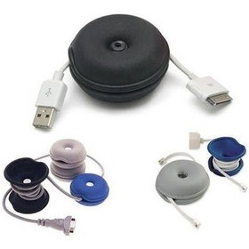 Resim Şarj Laptop Tv Kablo Toplama Kablo Düzenleyici Makara (3 Adet) 