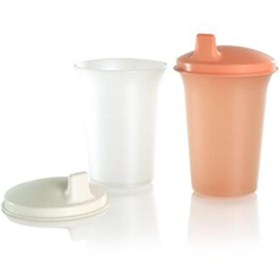 Resim Tupperware Hep Yanımda Bardak Biberon 2'li Set 200ml 