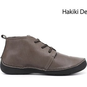 Resim Gönderir Gönderi R Kadın Vizon Antik Bağcıklı Hakiki Deri Comfort Bot Dkzb02842661 