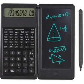 Resim Valkyrie S9 Dijital Not Defterli Bilimsel Fonksiyonlu Hesap Makinesi E-writer - Katlanabilir Siyah 