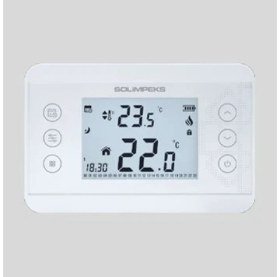 Resim Soliterm 300 Smart Kablosuz İnternet Bağlantılı Dijital Oda Termostatı 