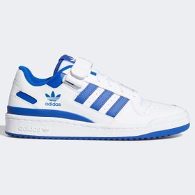 Resim adidas FORUM LOW Beyaz Erkek Spor Ayakkabı FY7756 