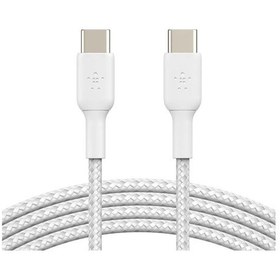 Resim Belkin Type-c To Type-c Örgülü Kablo 1 Metre İkili Paket 