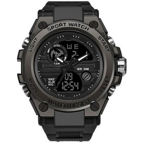 Resim Yingfu Erkekler İçin Modern Sanda 739 Dijital Spor Saati - Gece Görüşlü, Su Geçirmez Çok Renkli 