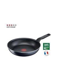Resim Tefal Titanyum 2x Xl Force Difüzyon Tabanlı 32 Cm Tava Siyah 