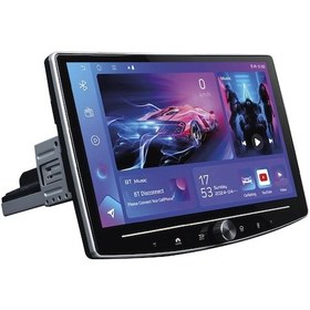 Resim For-x Android Teyp 10.1 4 Ram 64 Hafıza - Oynar Kafa Android Multimedya For-x X-9406a Tek Din 3 