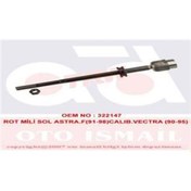 Resim TRW JAR642 ROT MİLİ SOL ASTRA F 91-98 VECTRA A 92- CALIBRA A 90- 