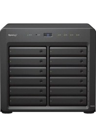 Resim Synology Ds2422-4g Plus Ryzen V1500b-4gb Ram-12-diskli Nas Sunucu Disksiz 