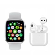 Resim omni Orjinal Iphone Ve Android Uyumlu (w26 ) Watch 6 Plus Türkçe Akıllı Saat I12 Bluetooth Kulaklık 