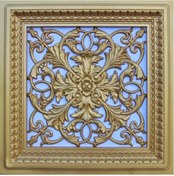 Resim Avangard Tavan Panelleri 60 60 Altın 