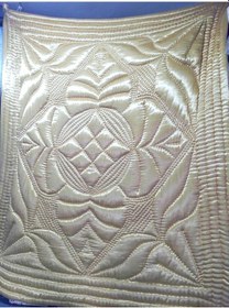 Resim Babaanne El Yapımı Çift Kişilik Pamuk Yorgan (195X215) - Kabak Ç 