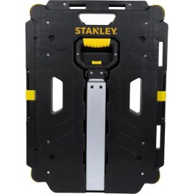 Resim AyrStore PC532 137KG 62X45CM Dört Tekerli Çekme Kollu Yük ve Paket Taşıma Arabası 