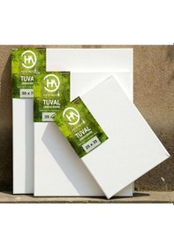 Resim Tuval, 5 Boy Seçeneği, Resim Tuvali, Ahşap Çerçeve, Tual 