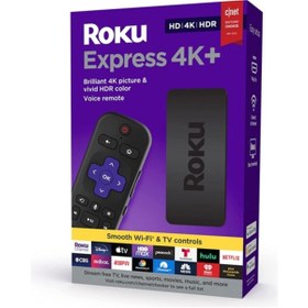 Resim Roku Ekspres 4k+ 2021 Media Player 