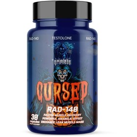 Resim Grimlabs Cursed (RAD-140) (30 Kapsül) 