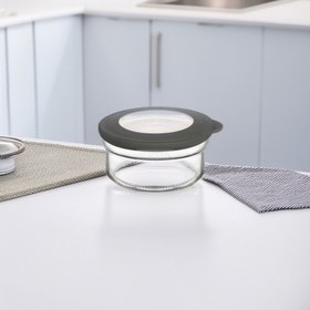 Resim Qlux Flat Saklama Kabı - Asorti - 415 ml 