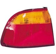 Resim TYC 1999-2001 Honda Civic Sd Dış Stop Lambası Sol Kırmızı-üstü Sarı (usa Tipi)() (adet) (oem No:33551 