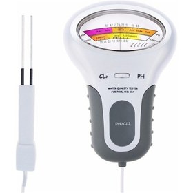 Resim Aek-Tech Havuz Klor Ph Ölçer Test Cihazı 