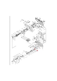 Resim Makita LS0714 Rulman 607 Ürün Kodu 211021-9 