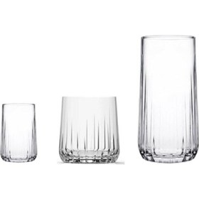 Resim Nova Su - Meşrubat - Kahve Yanı Bardak Takımı -18 Parça Fma07090 045oa Cam 