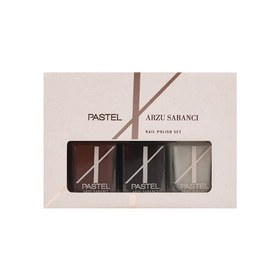 Resim Pastel X Arzu Sabancı 3’lü Oje Seti 3 