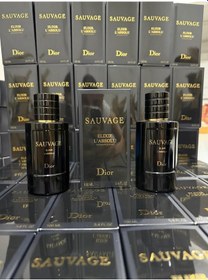 Resim Dior Sauvage Elixir L'absolu 100 ML Oryantal 
