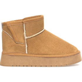 Resim Elit Asnlg2112 Erkek Çocuk Ugg Düz Bot Taba Taba 