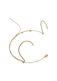 Resim Dpa 4066-f Bej Renk Omnidirectional Kafa-Tipi Head-Worn Mikrofon 