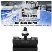 Resim Jeemson Yüksek Karbon Çelik Hızlı Değişimli Cnc Torna Aleti Tutucu, Doğru Konumlandırma Ve Zıplama Yok, 250-102 Kol İçin, Torna-işleme-işaretleme Uygulamaları 