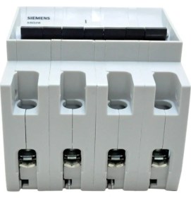Resim Sıemens 25A (3X25A+N) Nötr Kesmeli C/3Ka Grup W Otomat 
