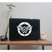 Resim Wonder Woman Laptop Sticker 