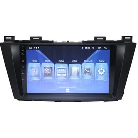 Resim Mazda 5 2010/2013 9 İnç 4-32 Pro Model Qled Ekran 9" 