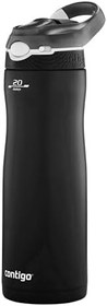Resim Contigo Ashland Autospout Soğuk Su Termosu 590 mL Siyah 