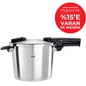 Resim Fissler Vitaquick Premium 6,0 Litre Düdüklü Tencere 