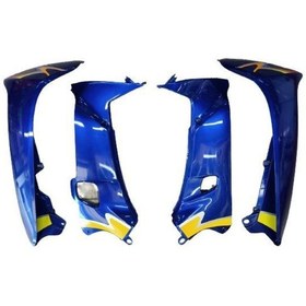 Resim Ramzey C100 Sağ Sol Iç Diş Dizlik Mavi 555019893 