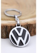 Resim Volkswagen Logo Metal Anahtarlık 