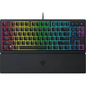 Resim Razer Ornata V3 TKL RZ03-04881700-R3L1 TR Q RGB Kablolu Oyuncu Klavye 