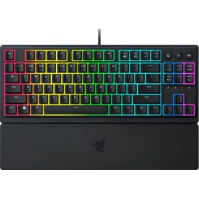 Resim Razer Ornata V3 TKL RZ03-04881700-R3L1 TR Q RGB Kablolu Oyuncu Klavye 
