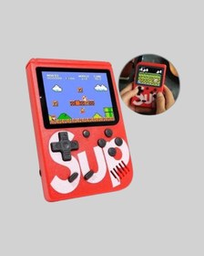 Resim Sup Retro El Konsolu - 500 Oyun, 2 Lu, 3 İnç Ekran, Taşınabilir Şarjlı i 