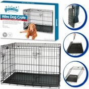 Resim Pawise Klasik Pansiyon Köpek Kafesi 62 x 43 x 50 CM 