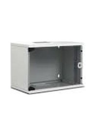 Resim 12u 530x400mm Rack Kabin Camlı Eco Seri 