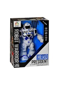 Resim Hareketli Işıklı Ve Sesli Ok Atan Oyuncak Robot 