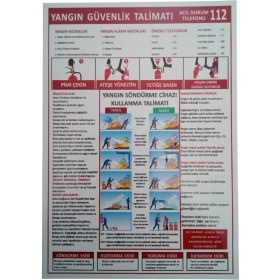 Resim Yangın Söndürücü Tüpü 6 kg 