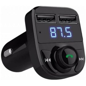 Resim CORCORD Wireless FM Transmitter Çift USB Girişli C-606 