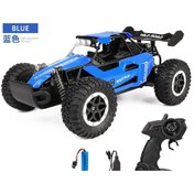 Resim Alaşım Rc Araba 2.4g Off-road Rc Tırmanma Araba Led Işıkları İle Çok Renkli 