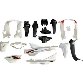 Resim Oem Arora Ar 50-50 Kasırga Cub Kaporta Seti (Beyaz) 